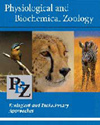 PHYSIOLOGICAL AND BIOCHEMICAL ZOOLOGY雜志封面